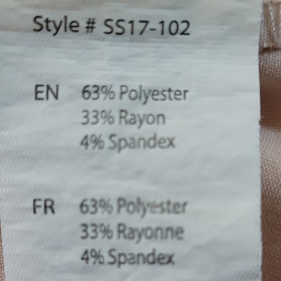 REVAMPED Pink Causal Pants - Picture 4 of 4